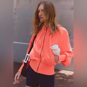 Free People FP Movement Prep Zip Up Size XS